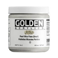 GOLDEN Vernice acrilica a scaglie di mica per corpi pesanti | Vari colori