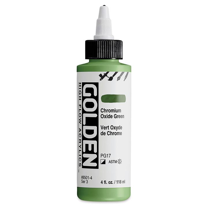 GOLDEN Vernice acrilica ad alto flusso 118 ml | Varie tonalità