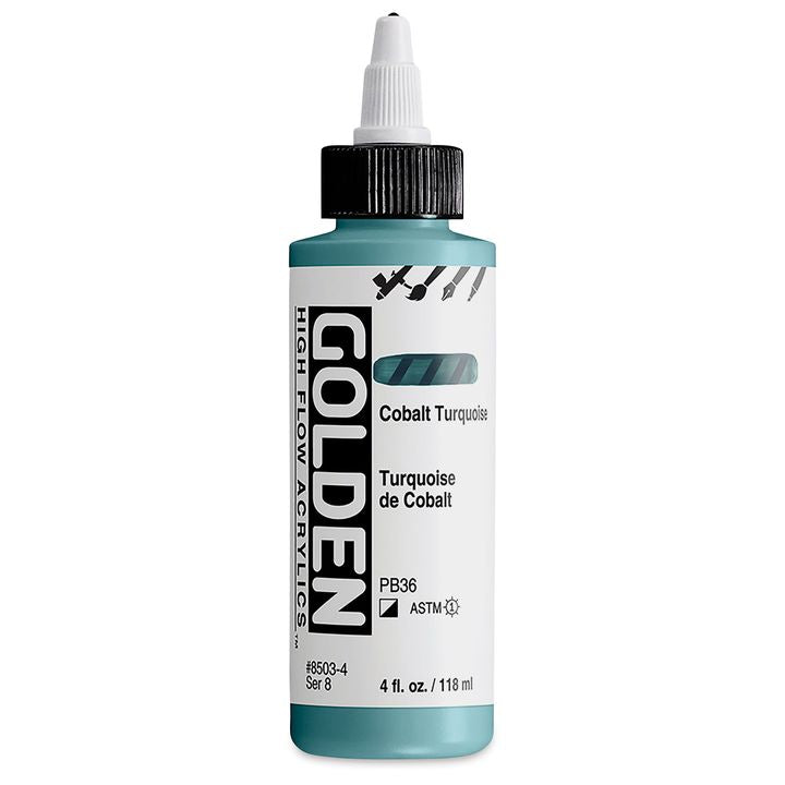 GOLDEN Vernice acrilica ad alto flusso 118 ml | Varie tonalità