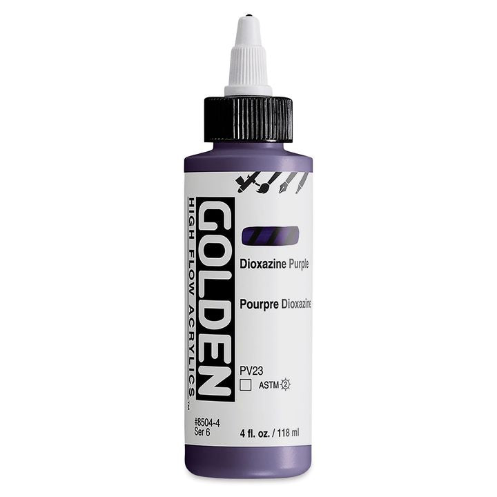 GOLDEN Vernice acrilica ad alto flusso 118 ml | Varie tonalità