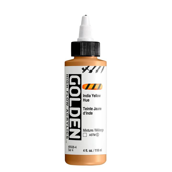GOLDEN Vernice acrilica ad alto flusso 118 ml | Varie tonalità