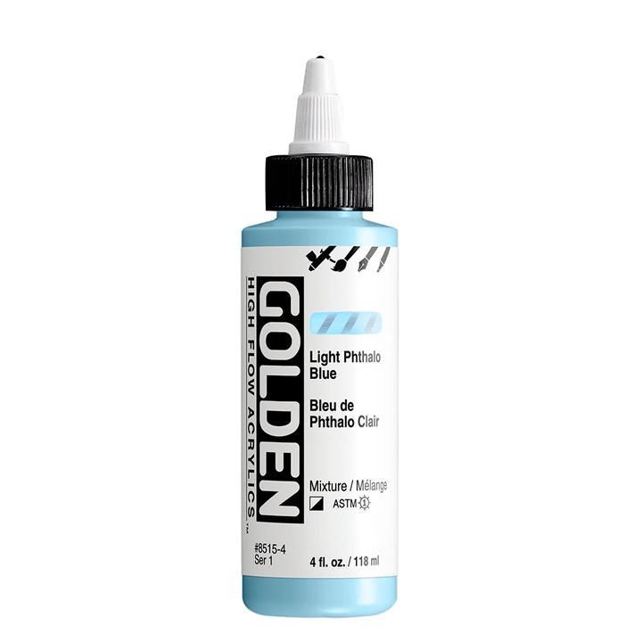 GOLDEN Vernice acrilica ad alto flusso 118 ml | Varie tonalità