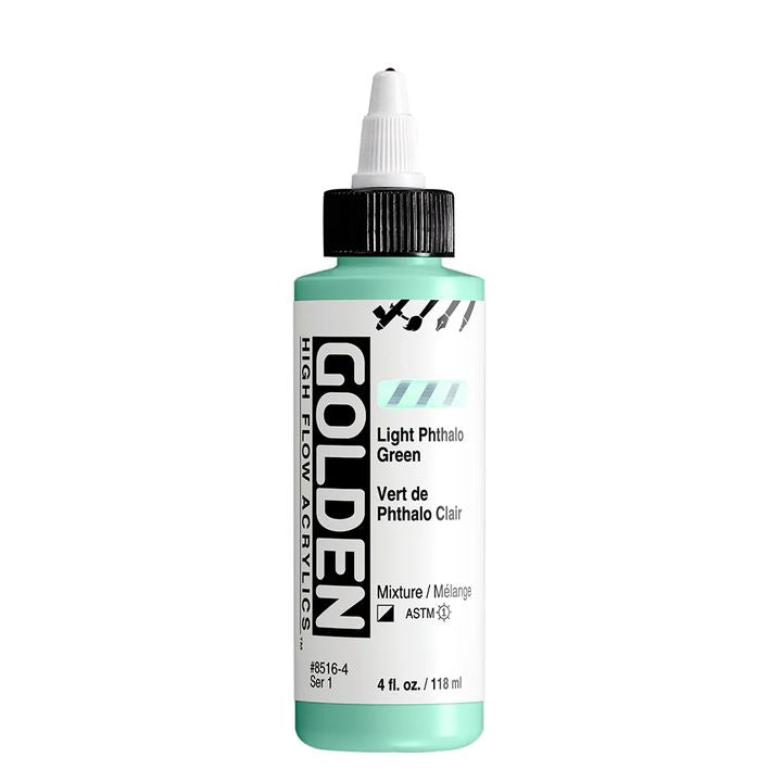 GOLDEN Vernice acrilica ad alto flusso 118 ml | Varie tonalità