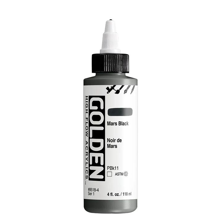 GOLDEN Vernice acrilica ad alto flusso 118 ml | Varie tonalità
