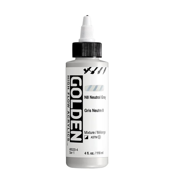 GOLDEN Vernice acrilica ad alto flusso 118 ml | Varie tonalità
