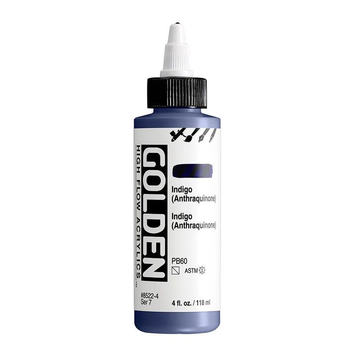 GOLDEN Vernice acrilica ad alto flusso 118 ml | Varie tonalità
