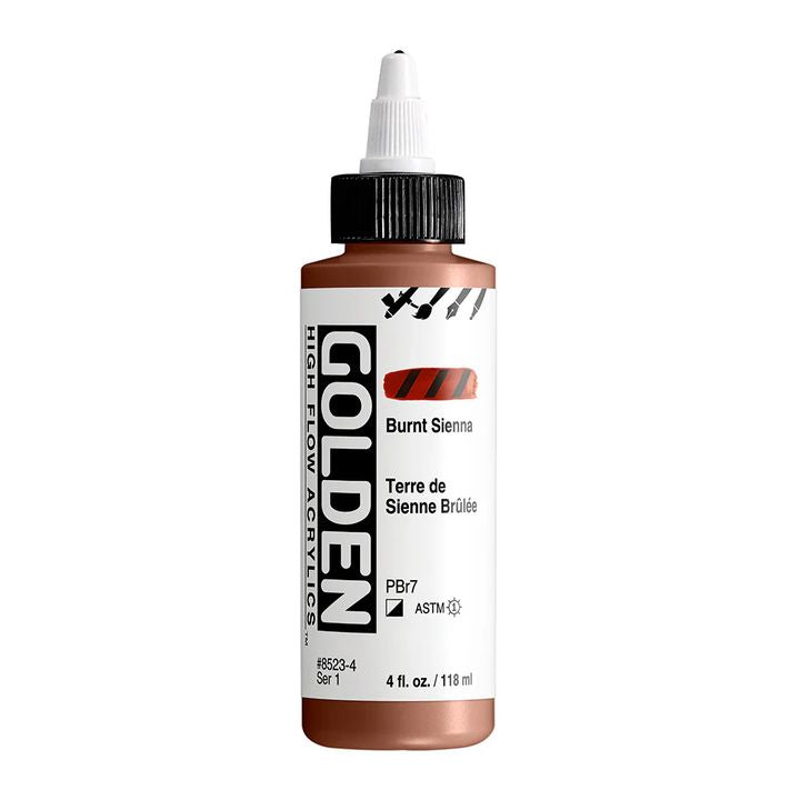 GOLDEN Vernice acrilica ad alto flusso 118 ml | Varie tonalità