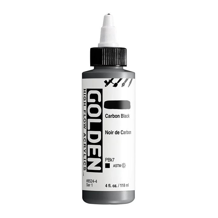 GOLDEN Vernice acrilica ad alto flusso 118 ml | Varie tonalità