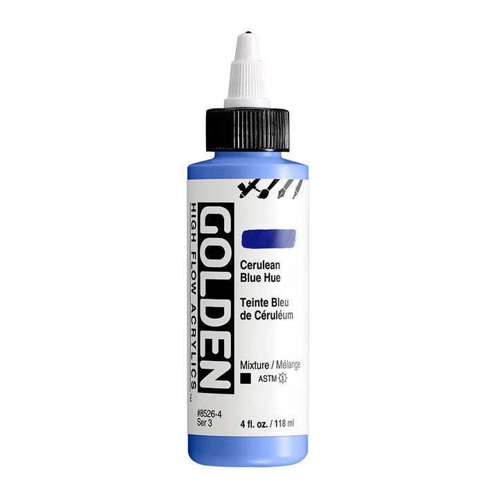 GOLDEN Vernice acrilica ad alto flusso 118 ml | Varie tonalità