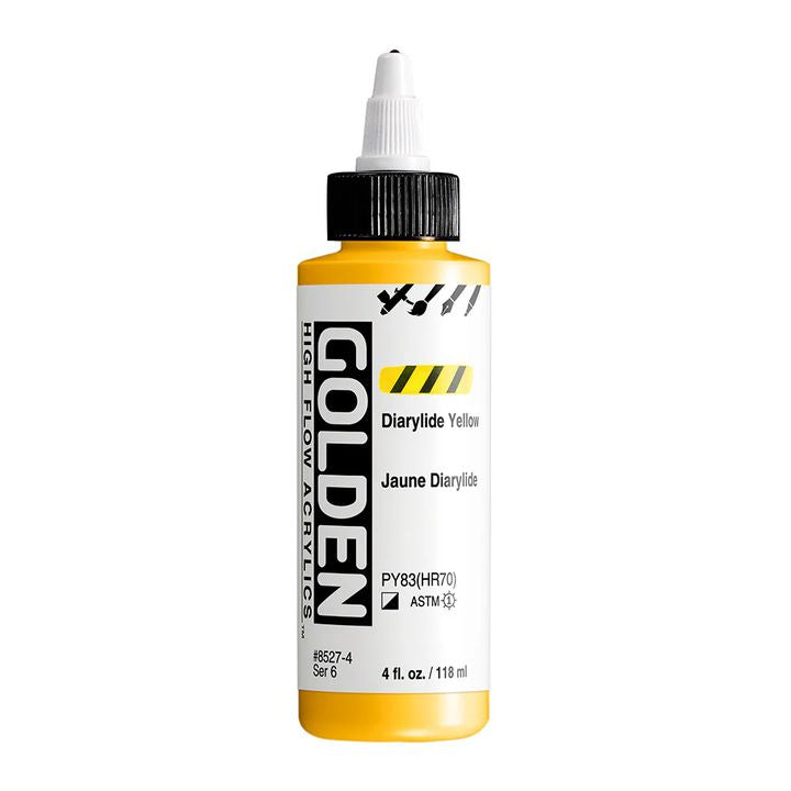 GOLDEN Vernice acrilica ad alto flusso 118 ml | Varie tonalità