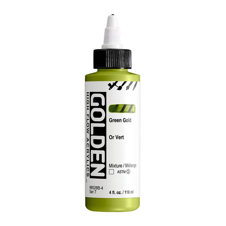 GOLDEN Vernice acrilica ad alto flusso 118 ml | Varie tonalità