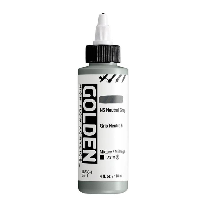 GOLDEN Vernice acrilica ad alto flusso 118 ml | Varie tonalità
