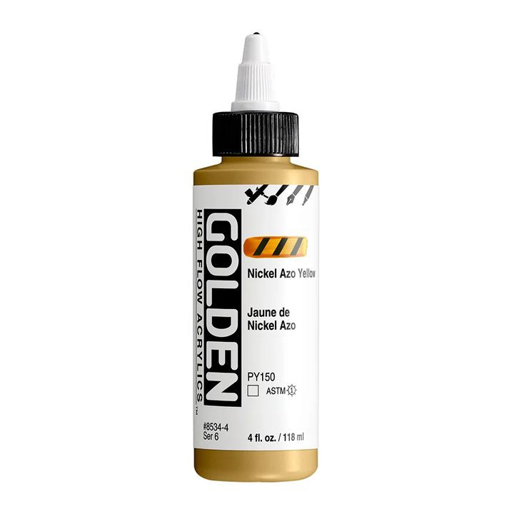 GOLDEN Vernice acrilica ad alto flusso 118 ml | Varie tonalità