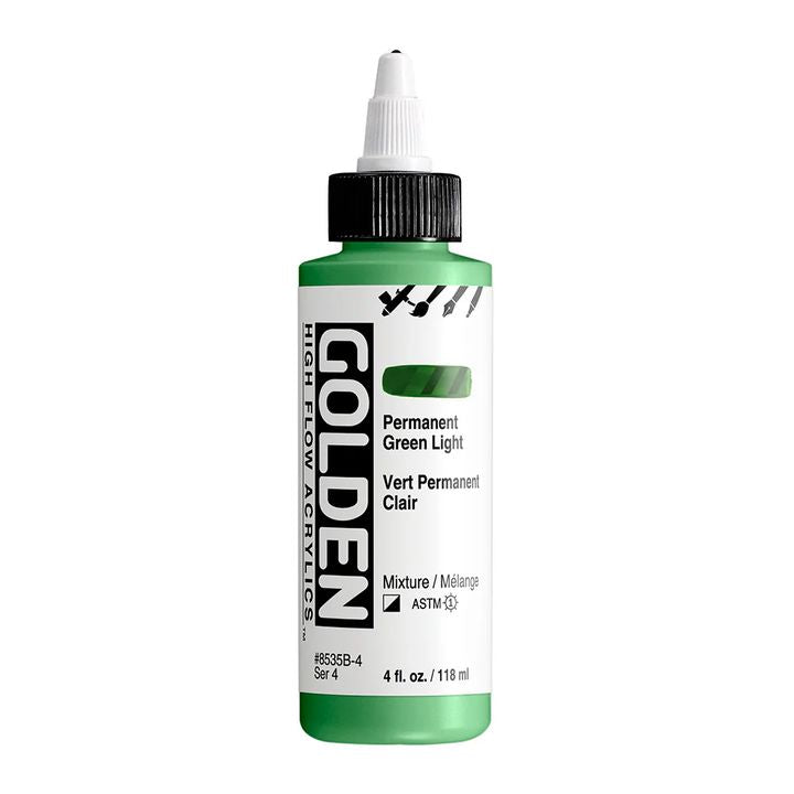 GOLDEN Vernice acrilica ad alto flusso 118 ml | Varie tonalità