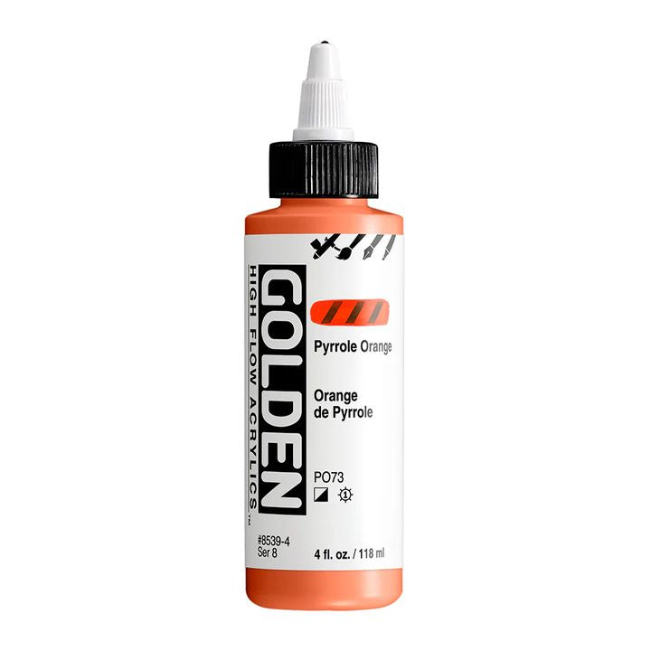 GOLDEN Vernice acrilica ad alto flusso 118 ml | Varie tonalità