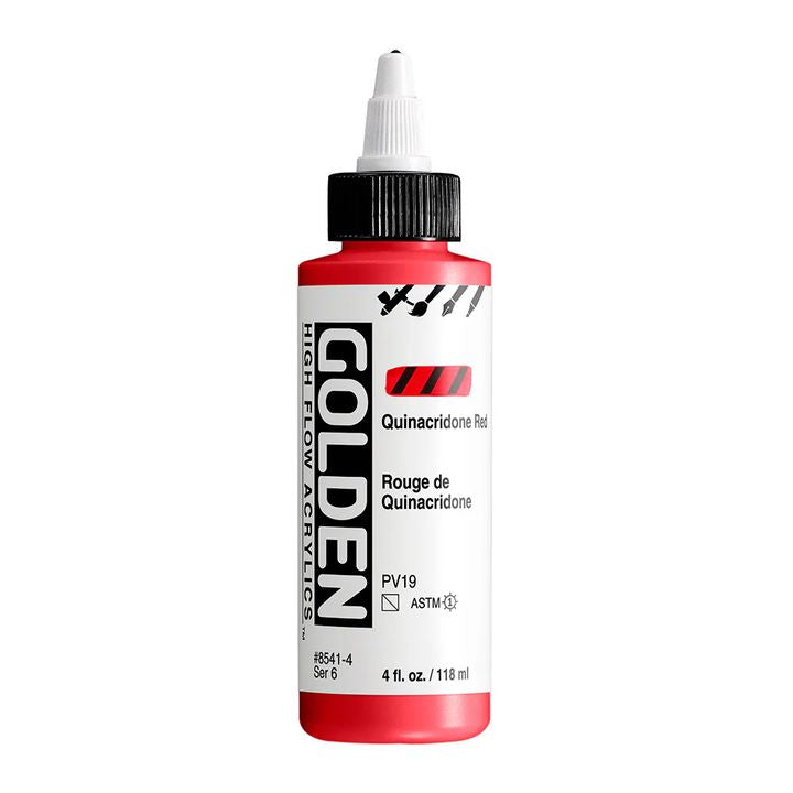 GOLDEN Vernice acrilica ad alto flusso 118 ml | Varie tonalità