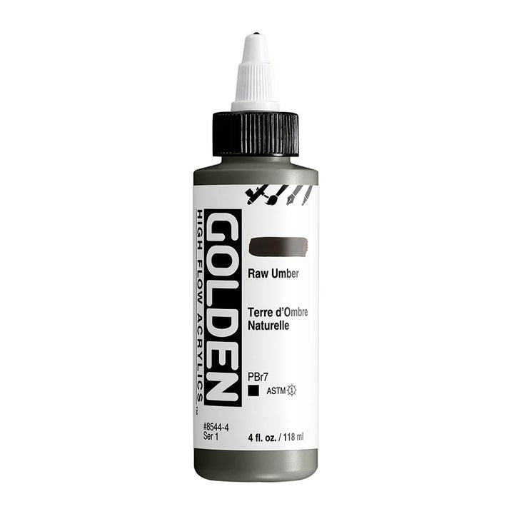 GOLDEN Vernice acrilica ad alto flusso 118 ml | Varie tonalità