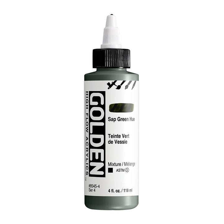 GOLDEN Vernice acrilica ad alto flusso 118 ml | Varie tonalità
