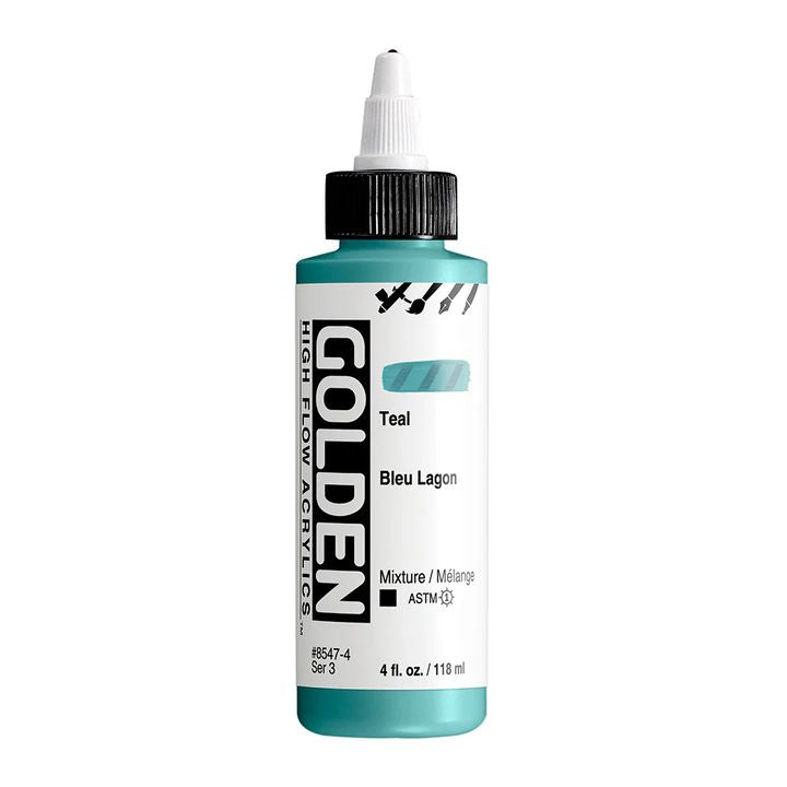 GOLDEN Vernice acrilica ad alto flusso 118 ml | Varie tonalità