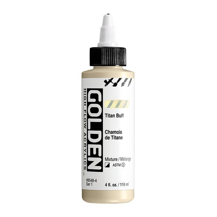 GOLDEN Vernice acrilica ad alto flusso 118 ml | Varie tonalità