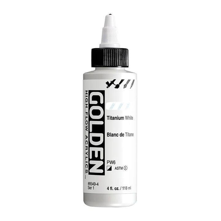 GOLDEN Vernice acrilica ad alto flusso 118 ml | Varie tonalità