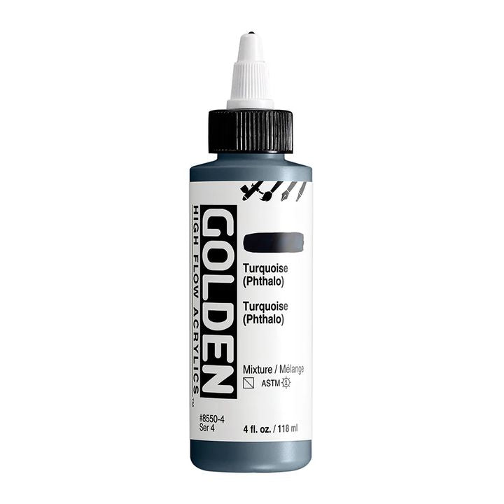 GOLDEN Vernice acrilica ad alto flusso 118 ml | Varie tonalità