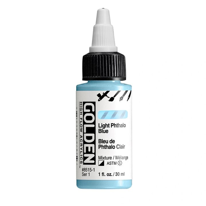 GOLDEN Vernice acrilica ad alto flusso 30 ml | Varie tonalità