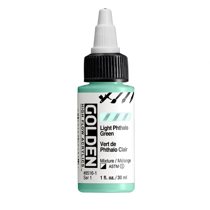 GOLDEN Vernice acrilica ad alto flusso 30 ml | Varie tonalità
