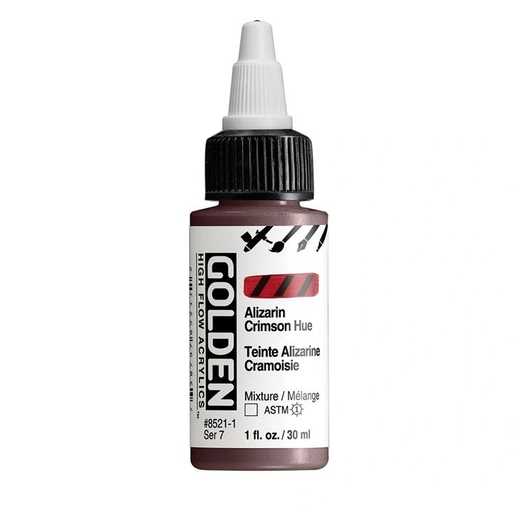 GOLDEN Vernice acrilica ad alto flusso 30 ml | Varie tonalità