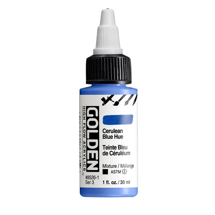 GOLDEN Vernice acrilica ad alto flusso 30 ml | Varie tonalità