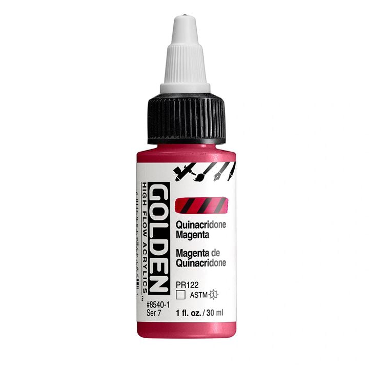 GOLDEN Vernice acrilica ad alto flusso 30 ml | Varie tonalità