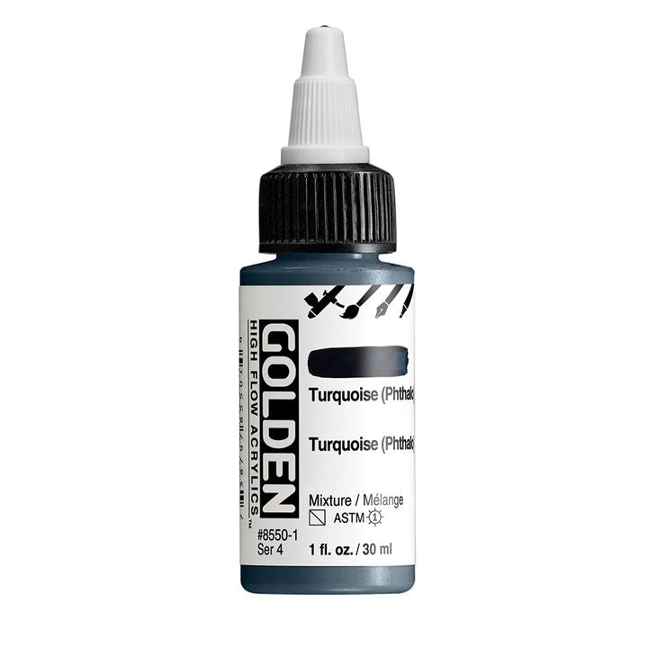 GOLDEN Vernice acrilica ad alto flusso 30 ml | Varie tonalità