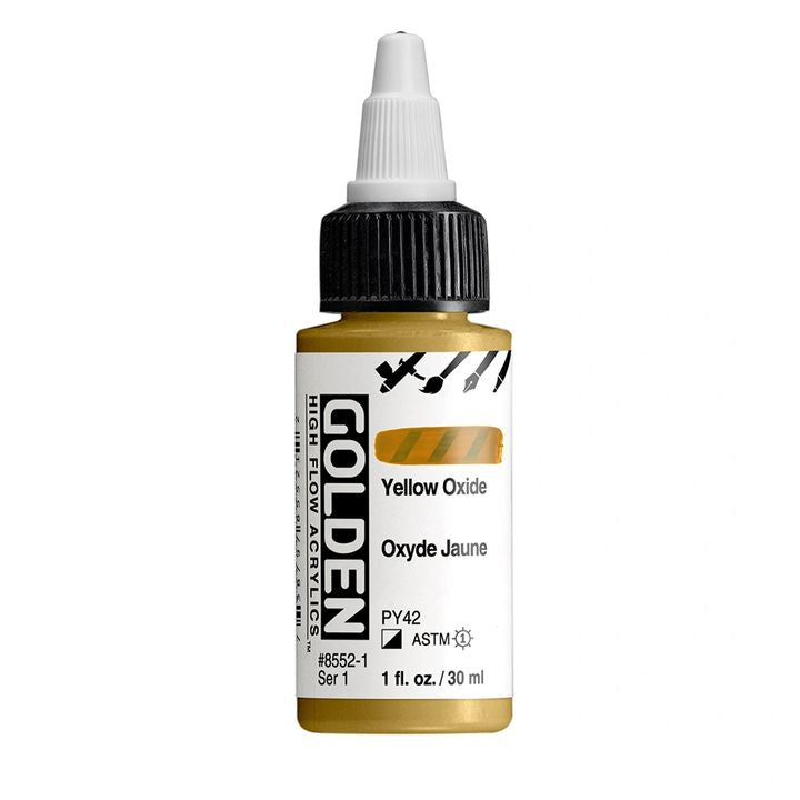 GOLDEN Vernice acrilica ad alto flusso 30 ml | Varie tonalità