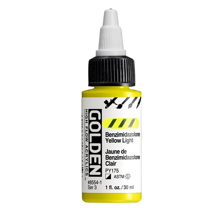 GOLDEN Vernice acrilica ad alto flusso 30 ml | Varie tonalità
