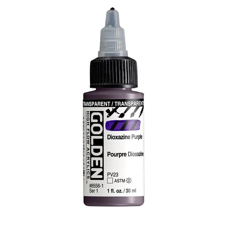 GOLDEN Vernice acrilica ad alto flusso 30 ml | Varie tonalità