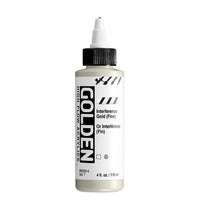 GOLDEN Vernice acrilica ad alto flusso di interferenza 118 ml | Varie tonalità