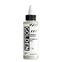 GOLDEN Vernice acrilica ad alto flusso di interferenza 118 ml | Varie tonalità