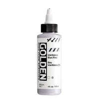 GOLDEN Vernice acrilica ad alto flusso di interferenza 118 ml | Varie tonalità