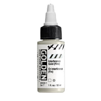 GOLDEN Vernice acrilica ad alto flusso di interferenza 30 ml | Varie tonalità