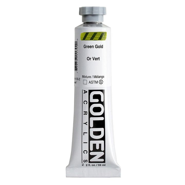 GOLDEN Vernice Acrilica Corpo Pesante 148 ml | Vari colori