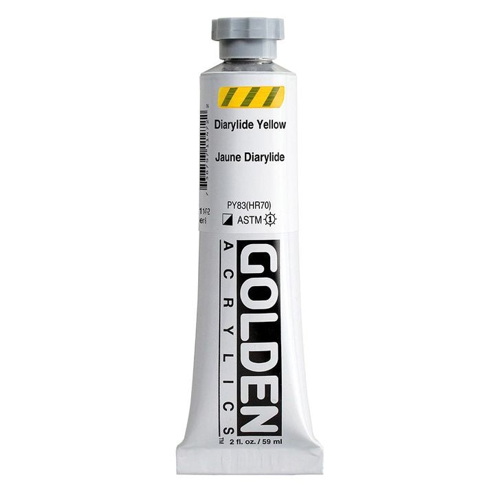 GOLDEN Vernice Acrilica Corpo Pesante 59 ml | Vari colori