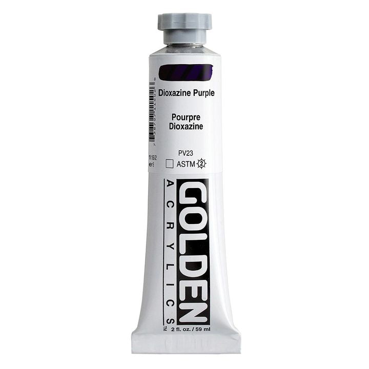 GOLDEN Vernice Acrilica Corpo Pesante 59 ml | Vari colori