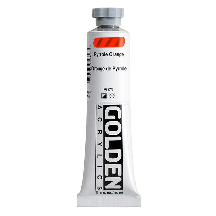 GOLDEN Vernice Acrilica Corpo Pesante 59 ml | Vari colori