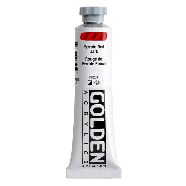 GOLDEN Vernice Acrilica Corpo Pesante 59 ml | Vari colori