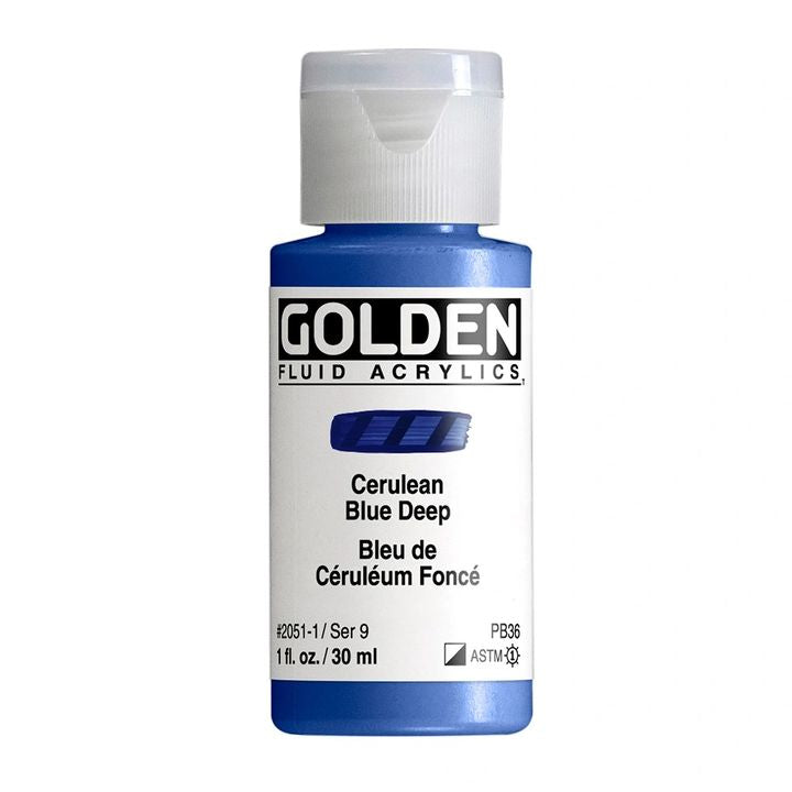 GOLDEN Vernice acrilica fluida 118 ml | Vari colori