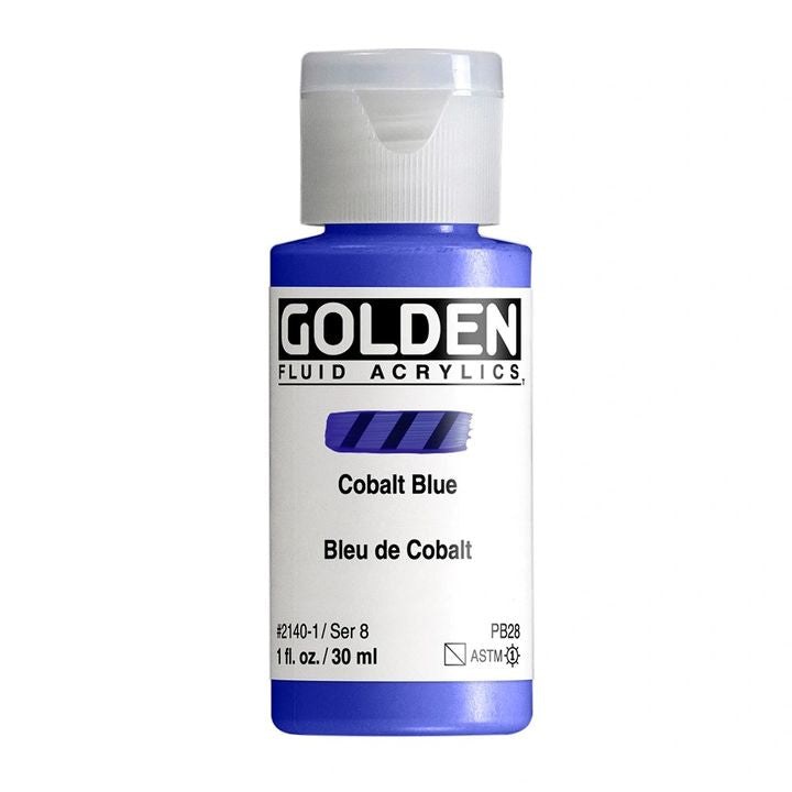 GOLDEN Vernice acrilica fluida 118 ml | Vari colori