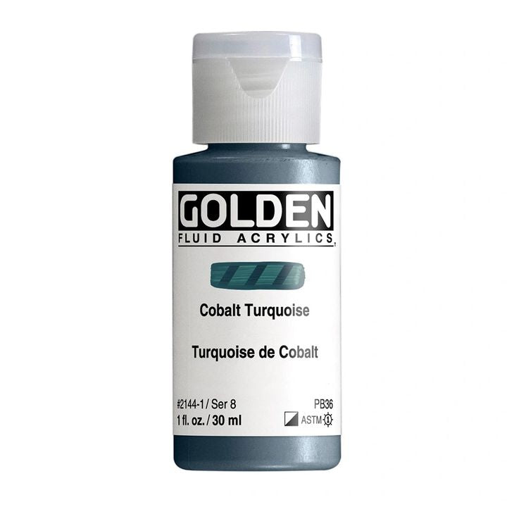 GOLDEN Vernice acrilica fluida 118 ml | Vari colori