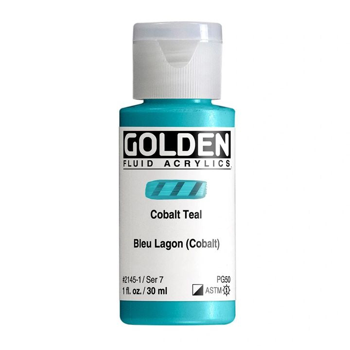 GOLDEN Vernice acrilica fluida 118 ml | Vari colori