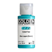 GOLDEN Vernice acrilica fluida 118 ml | Vari colori