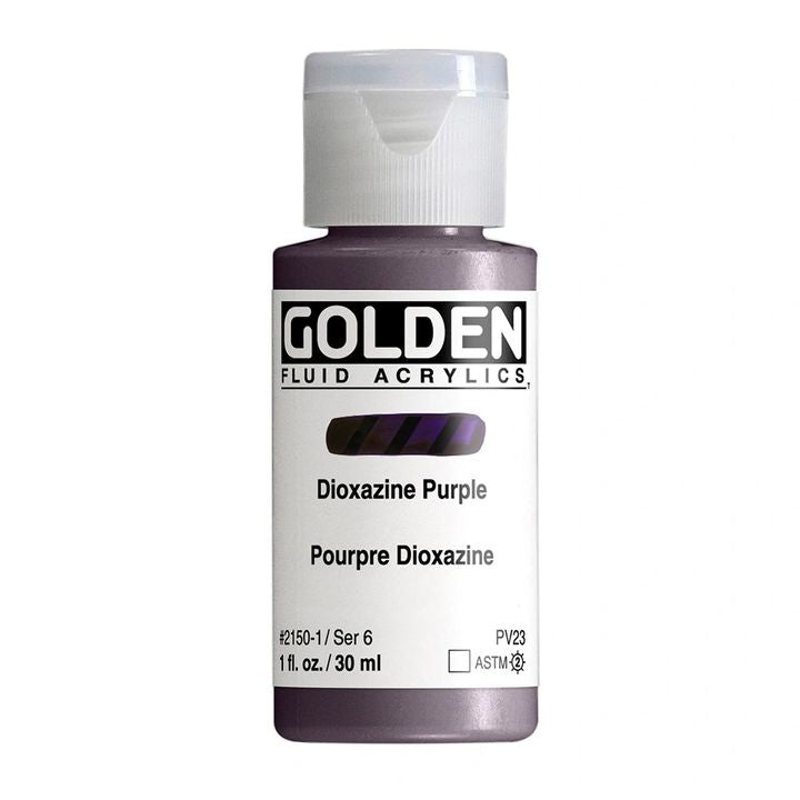 GOLDEN Vernice acrilica fluida 118 ml | Vari colori